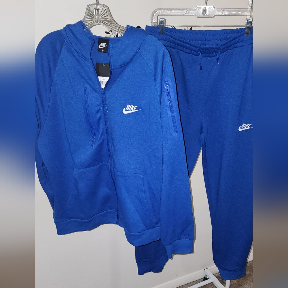 Blue Men's Nike Sweatsuit
